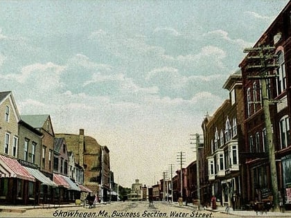 skowhegan historic district