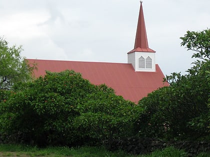 kahikolu church honaunau napoopoo