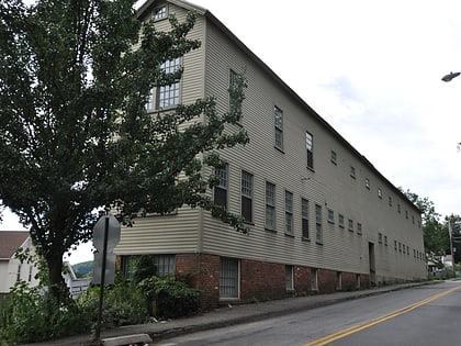 carl f schoverling tobacco warehouse new milford