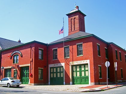 new bedford fire museum