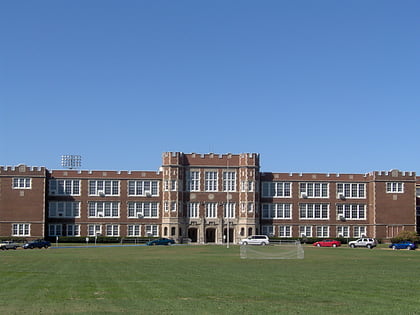 parkersburg high school washington avenue historic district