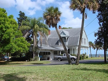 judge george robbins house titusville