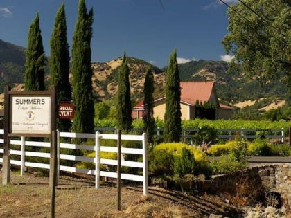 summers winery calistoga