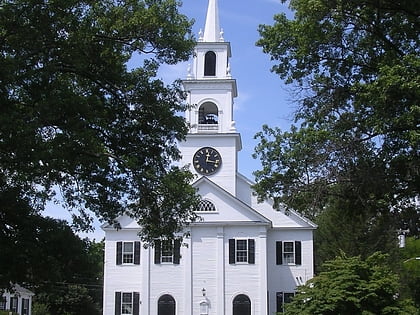 first church and parish in dedham dedham massachusetts