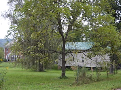 waernicke hille house and store wayne national forest