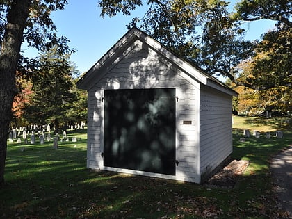 Marstons Mills Hearse House and Cemetery