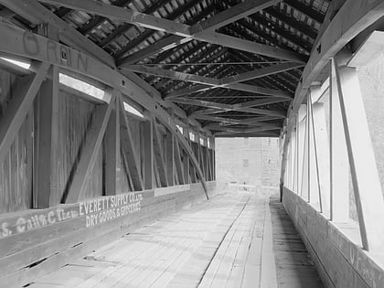 feltons mill covered bridge breezewood