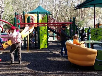 kids together playground cary