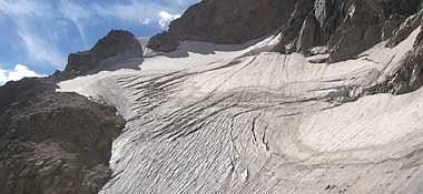 middle teton glacier parque nacional de grand teton