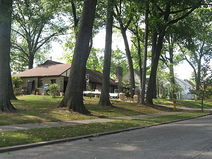 heddens grove historic district new albany