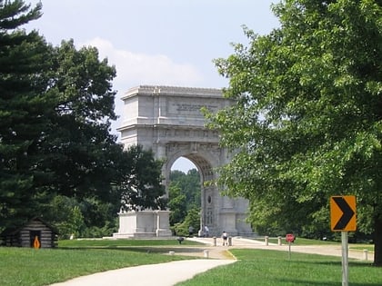 national memorial arch valley forge