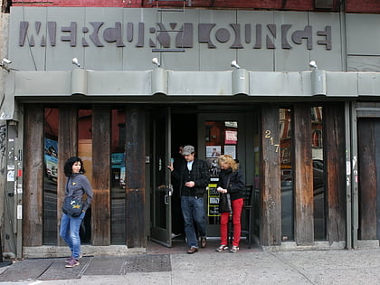 mercury lounge nueva york