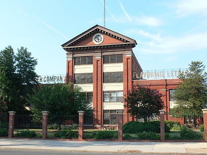 West Broad Street Industrial and Commercial Historic District