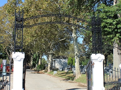 mount peace cemetery philadelphie