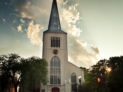 first parish in cambridge boston