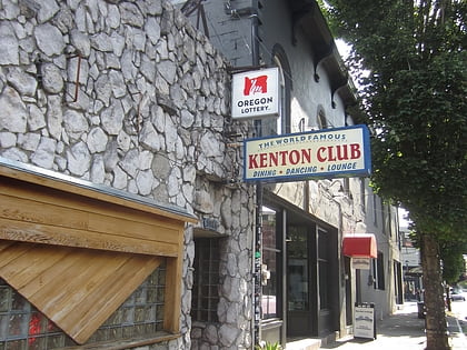 world famous kenton club portland