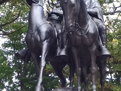 Stonewall Jackson and Robert E. Lee Monument