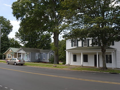 west main street historic district lincolnton