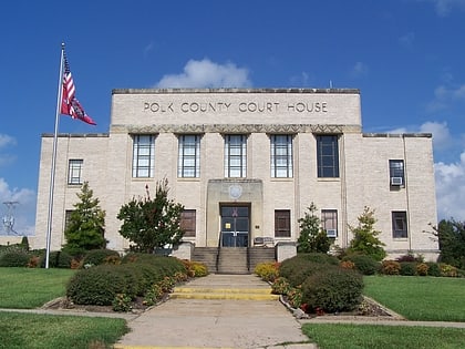 polk county courthouse mena