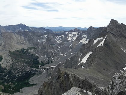 pioneer mountains sawtooth wilderness