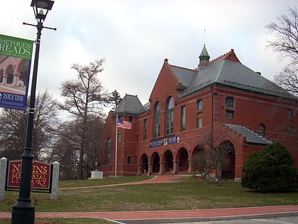 nevins memorial library methuen