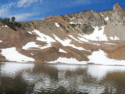 lac baker foret nationale de sawtooth