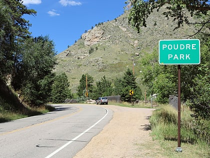 poudre park roosevelt national forest