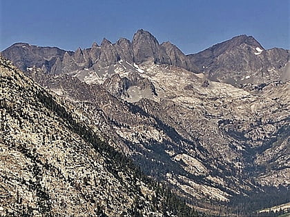 devils crags kings canyon national park