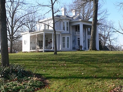 john augustus hockaday house fulton