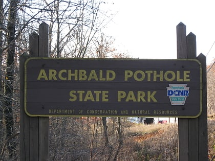 Park Stanowy Archbald Pothole