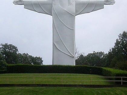 Statue du Christ des Ozarks