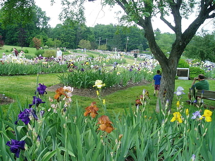 jardin de iris conmemorativo de frank presby montclair