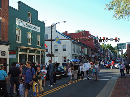 Leesburg Historic District