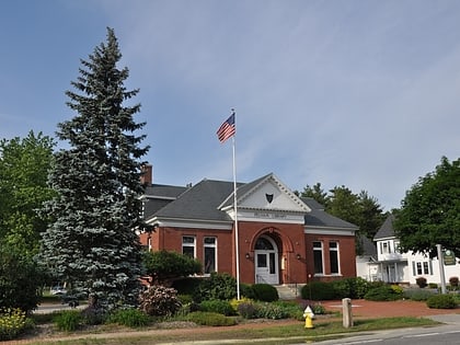 Pelham Library and Memorial Building