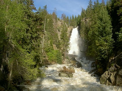 fish creek falls medicine bow routt national forest