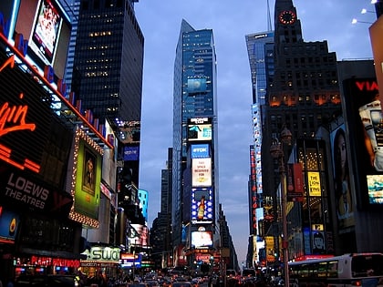 one times square new york city