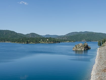 pactola lake foret nationale des black hills