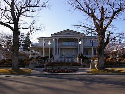 nevada governors mansion carson city