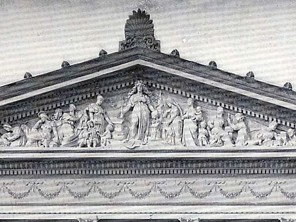 pedimental sculptures in the united states washington