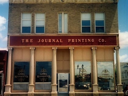 journal printing company building kirksville