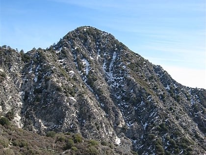 strawberry peak san gabriel mountains national monument