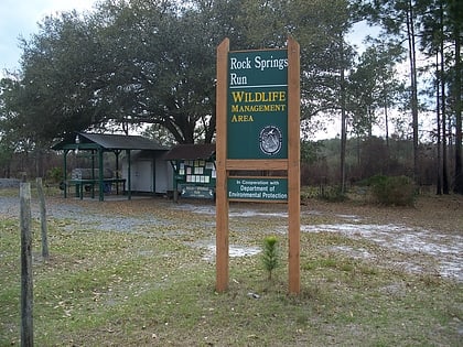 rock springs run state reserve