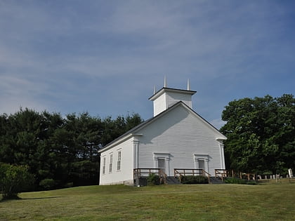 middle intervale meeting house and common bethel