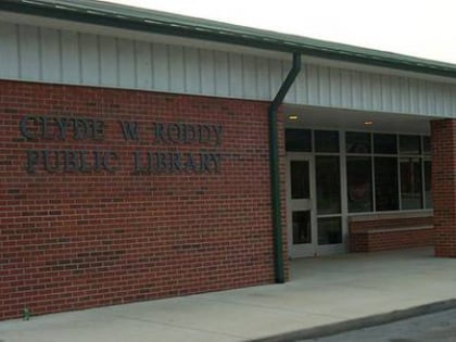 Clyde W. Roddy Public Library
