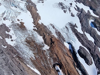 sandy glacier caves mount hood wilderness