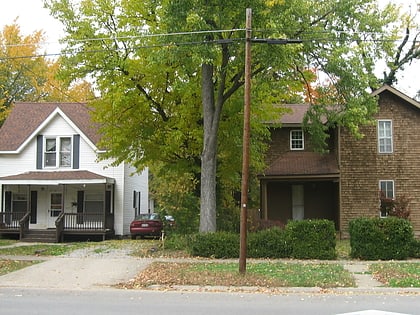 west walnut street historic district carbondale