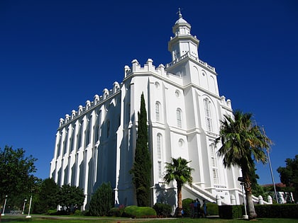 temple mormon de saint george