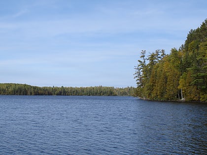 sawbill lake boundary waters canoe area wilderness
