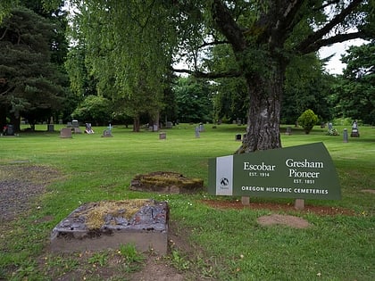 gresham pioneer cemetery