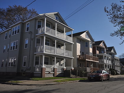 oakland avenue historic district providence